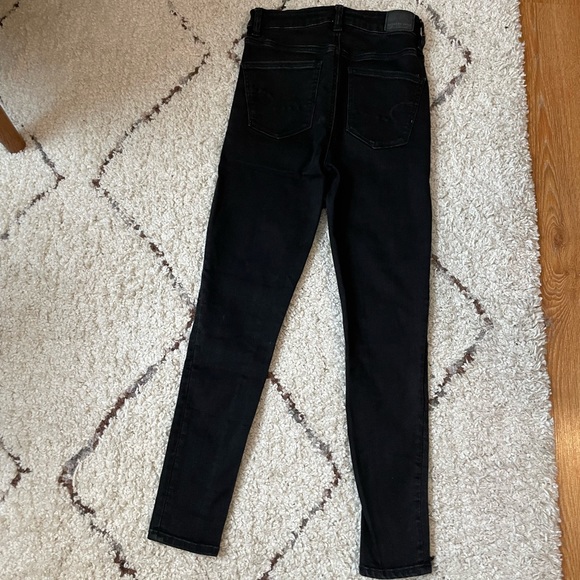 American Eagle High Waisted Skinny Jeans - Picture 4 of 4